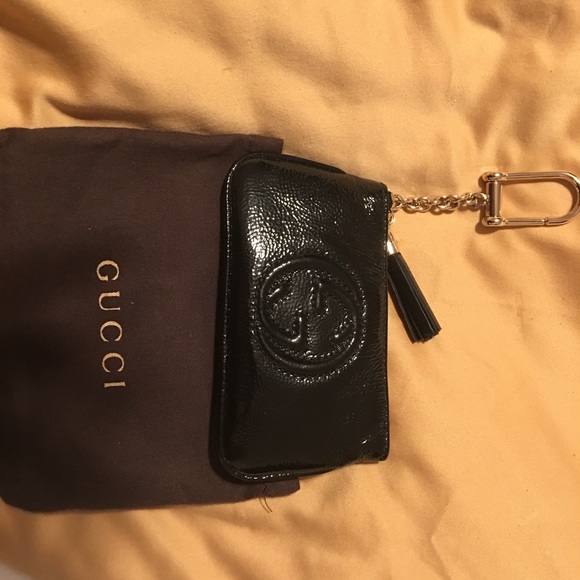 SOLD  🅿️  🅿️Authentic Gucci Soho change purseNWT - Picture 5 of 5